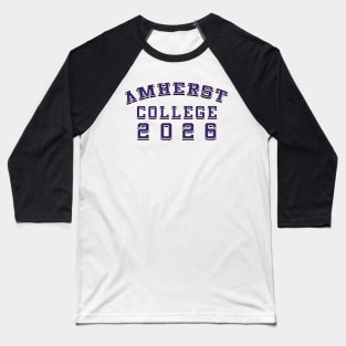 Amherst College Class of 2026 Baseball T-Shirt